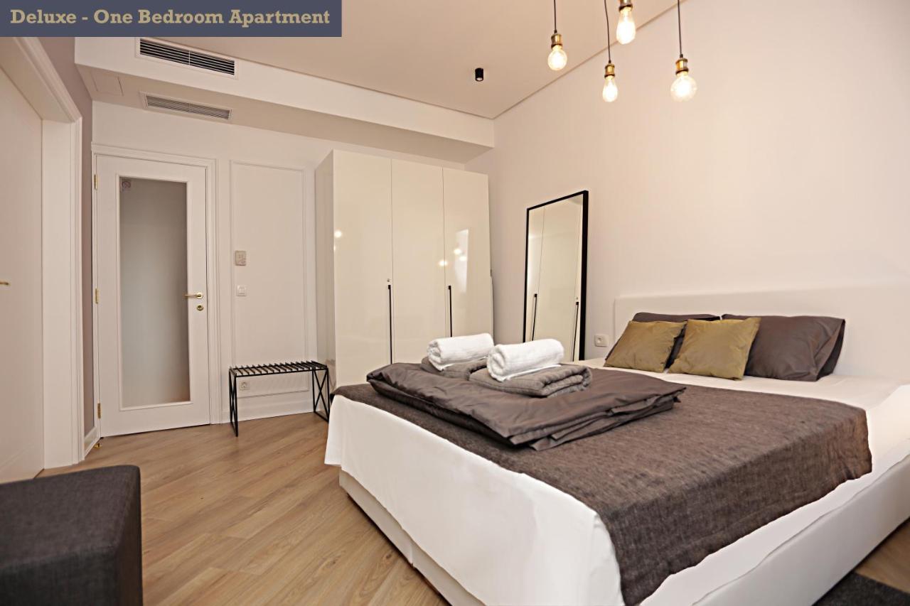 Moment Boutique Apartments Beograd Bagian luar foto