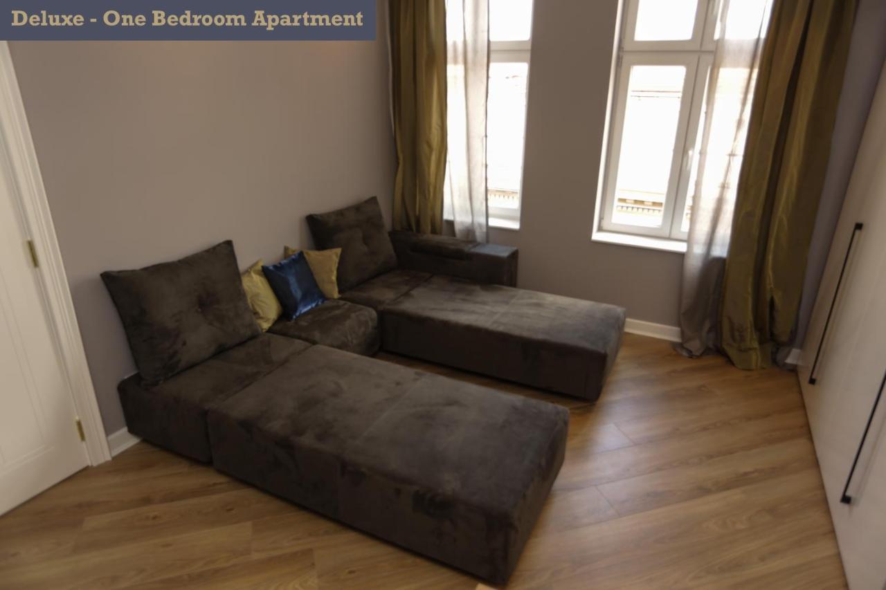 Moment Boutique Apartments Beograd Bagian luar foto