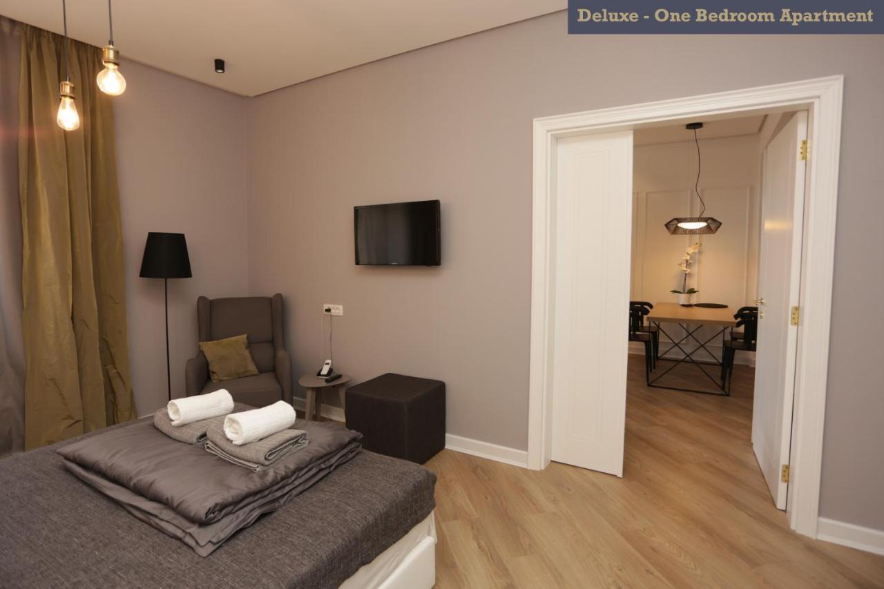 Moment Boutique Apartments Beograd Bagian luar foto