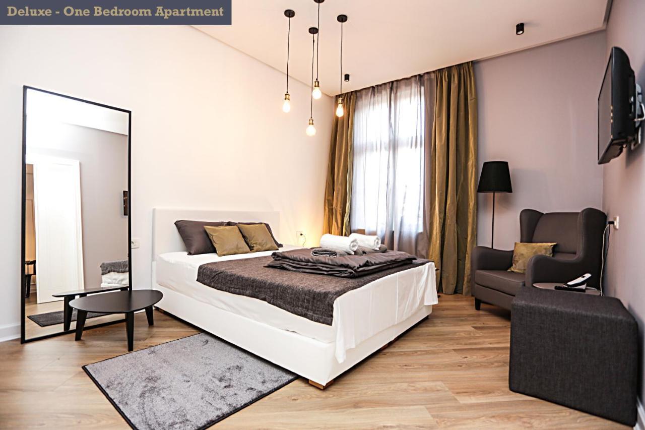 Moment Boutique Apartments Beograd Bagian luar foto