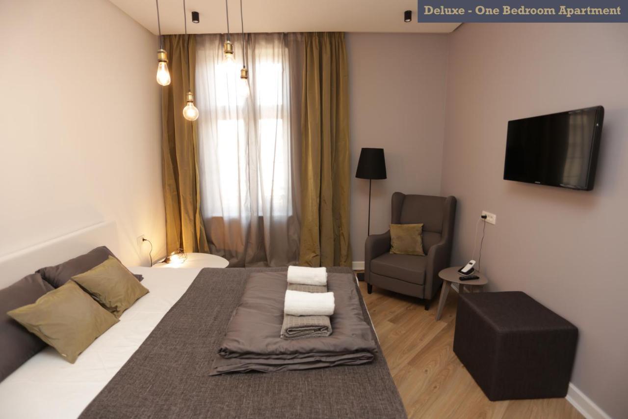 Moment Boutique Apartments Beograd Bagian luar foto