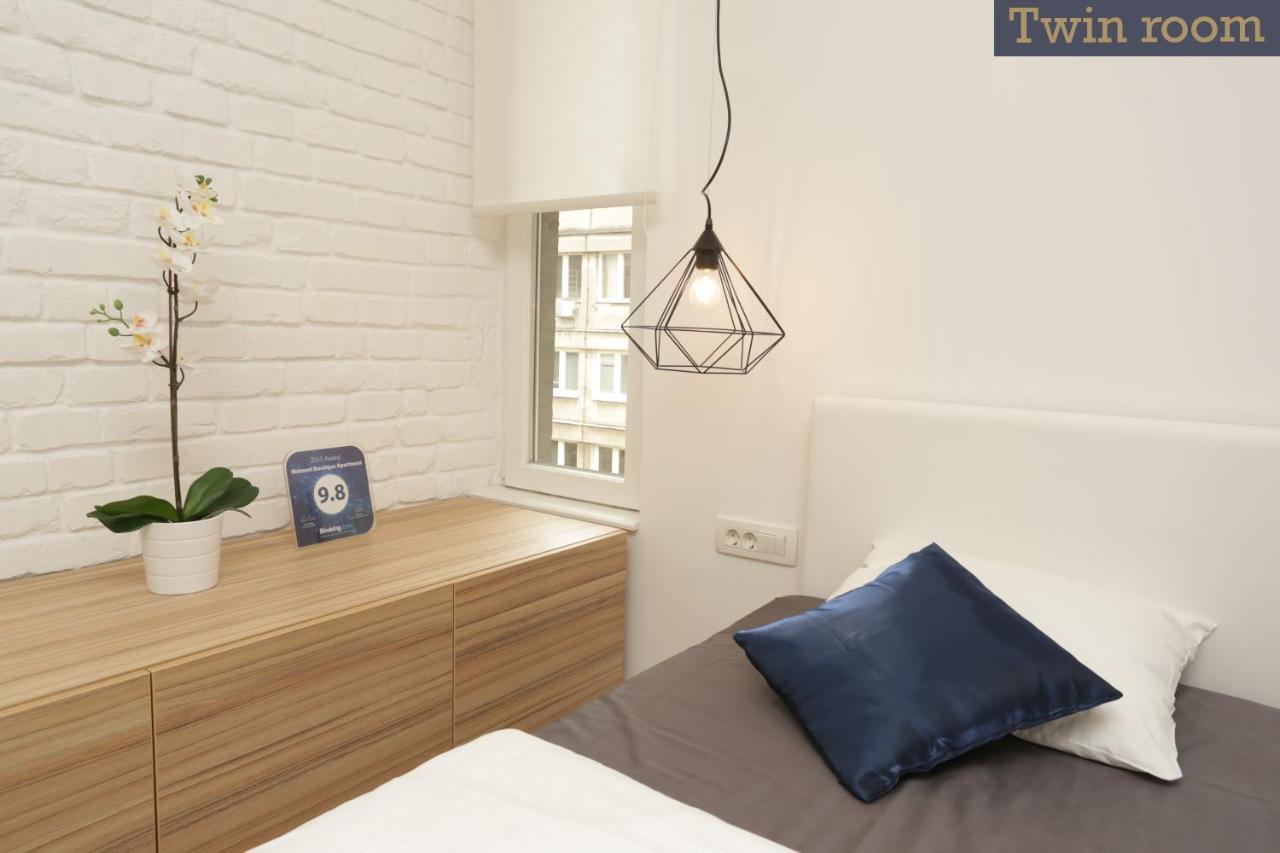 Moment Boutique Apartments Beograd Bagian luar foto