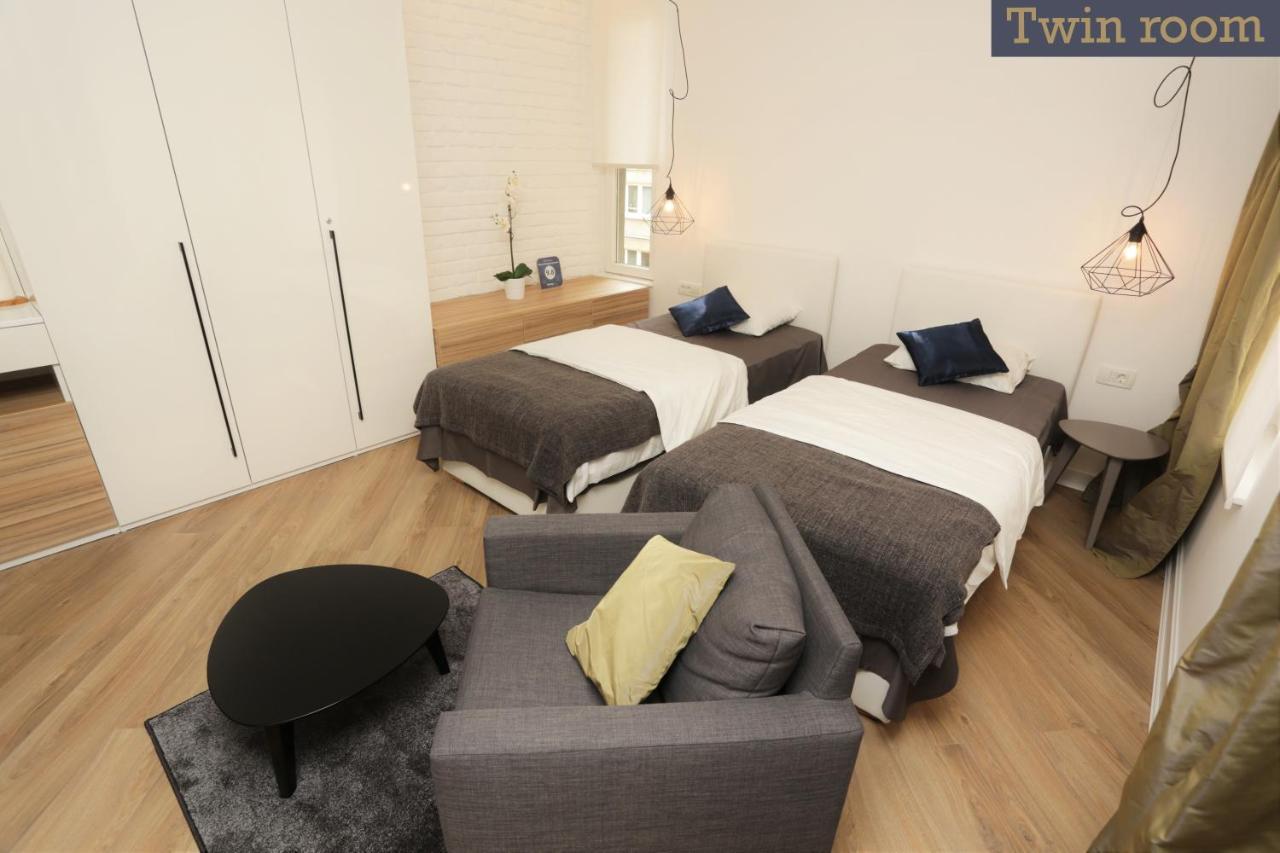 Moment Boutique Apartments Beograd Bagian luar foto