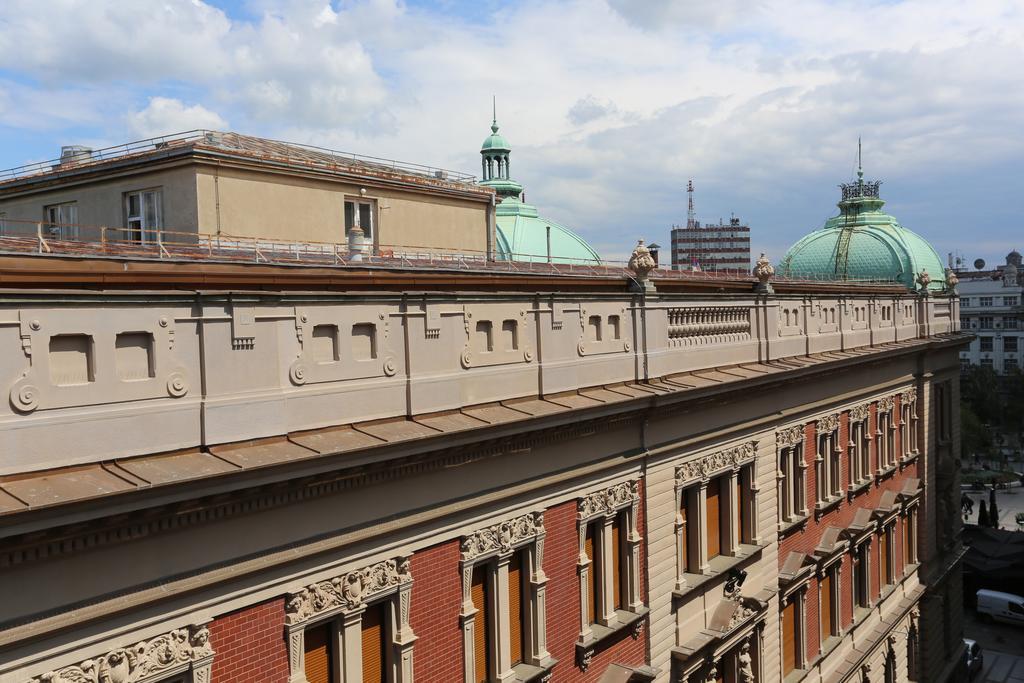 Moment Boutique Apartments Beograd Bagian luar foto