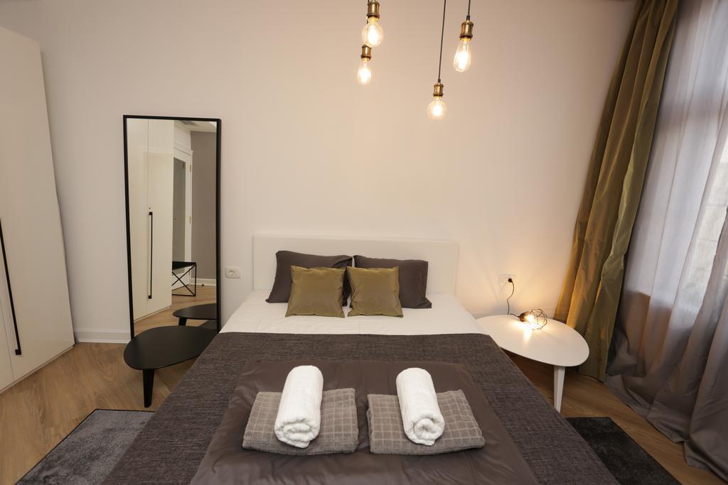 Moment Boutique Apartments Beograd Bagian luar foto